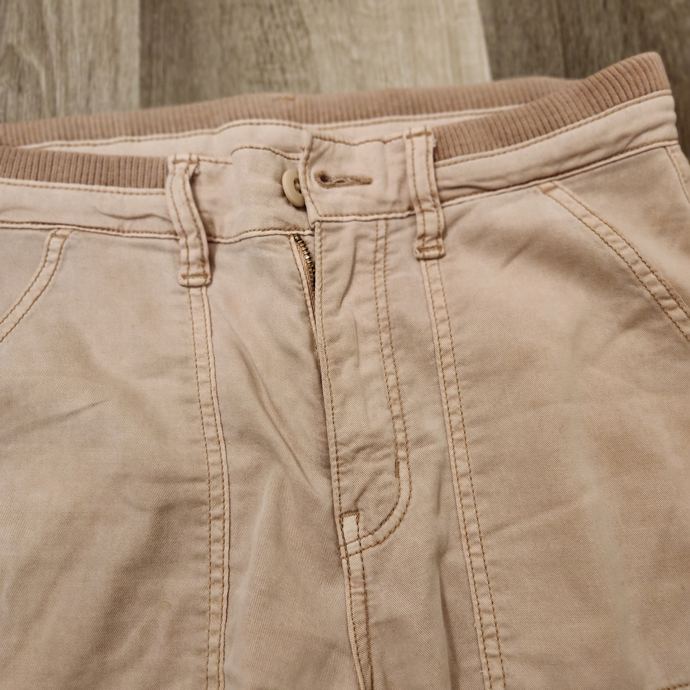 American Eagle Outfitters Light Tan Pants SIZE 4 STRETCH - Picture 11 of 12